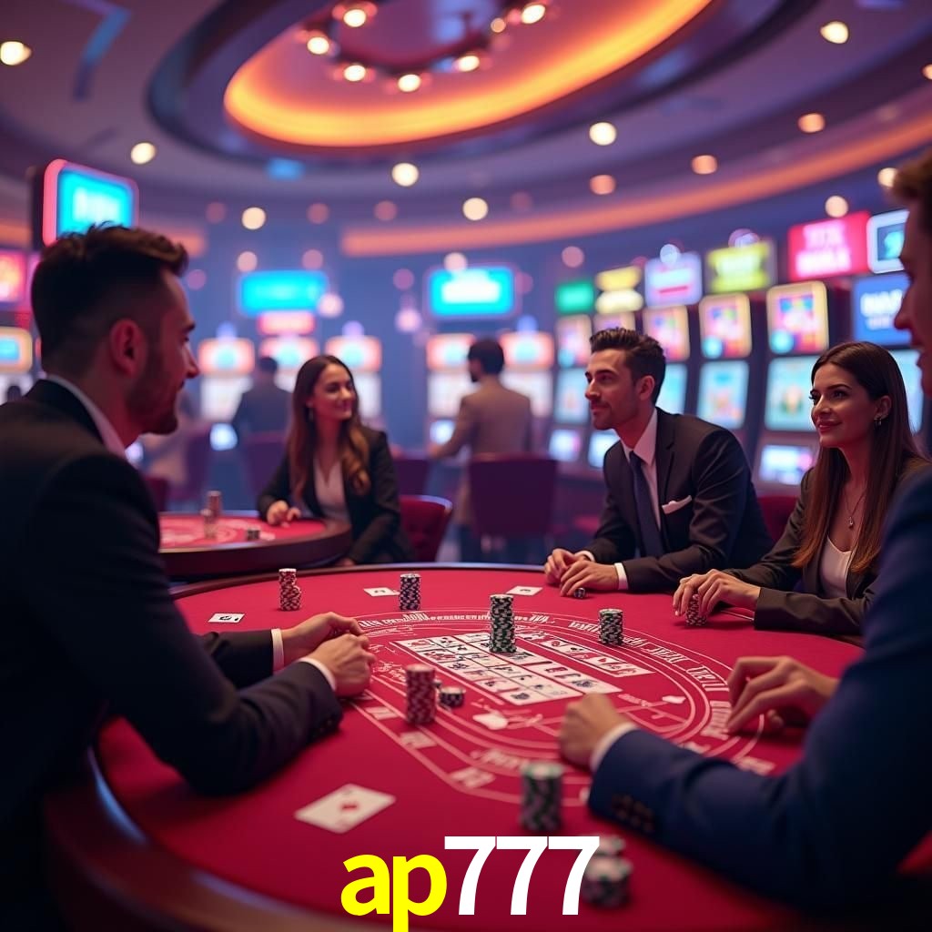 Casino Ao Vivo ap777